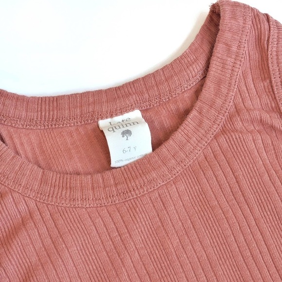 Kate Quinn Size 6-7 Tank Top Coral Rust - Picture 3 of 3